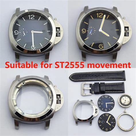 panerai 8554 case|panerai accessories.